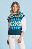 CAP SLEEVE PATTERN VESTIE