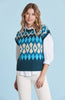 CAP SLEEVE PATTERN VESTIE