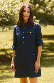 RORY COTTON SHIRTDRESS