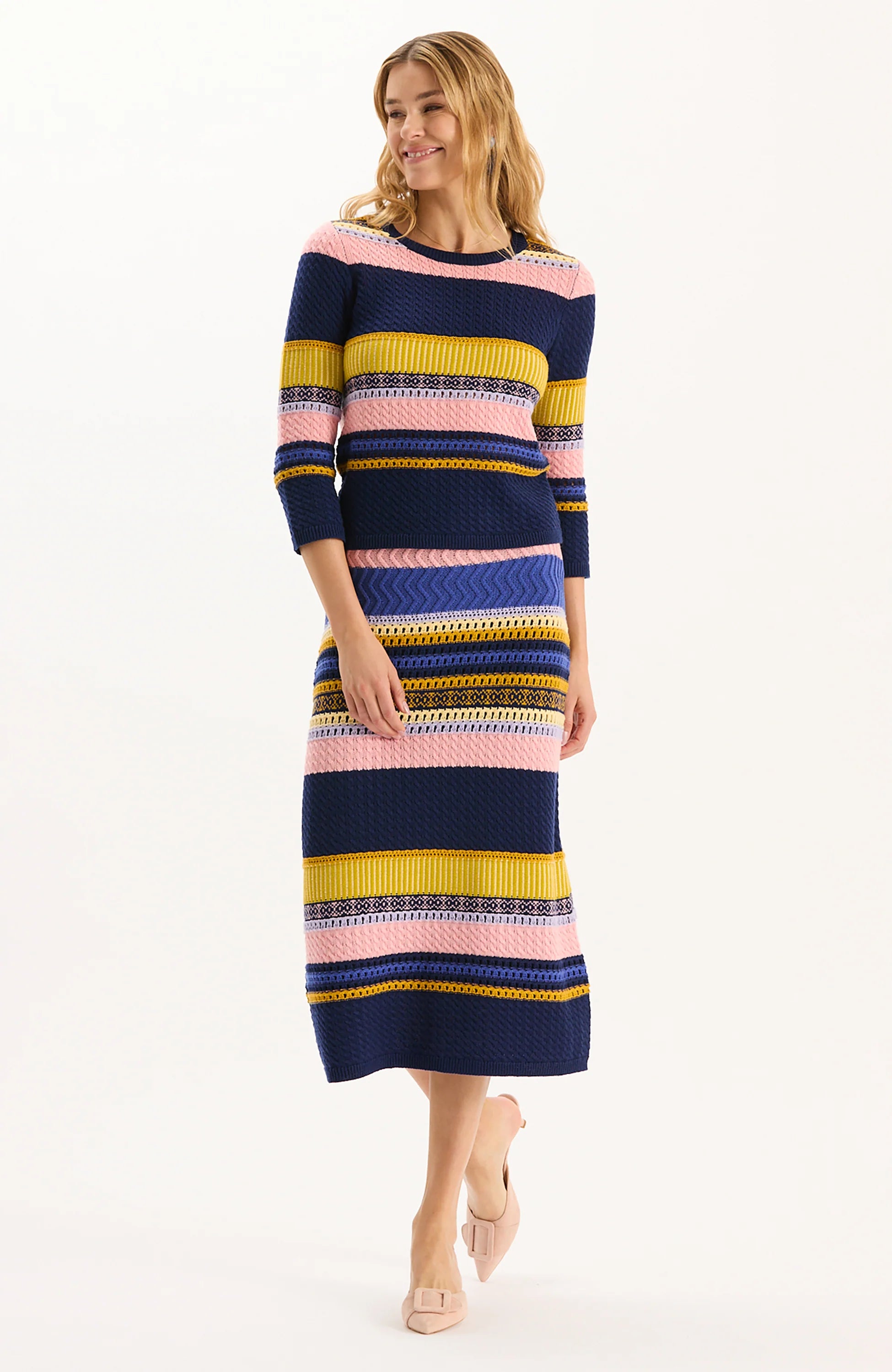 GEORGIE MERINO SWEATER