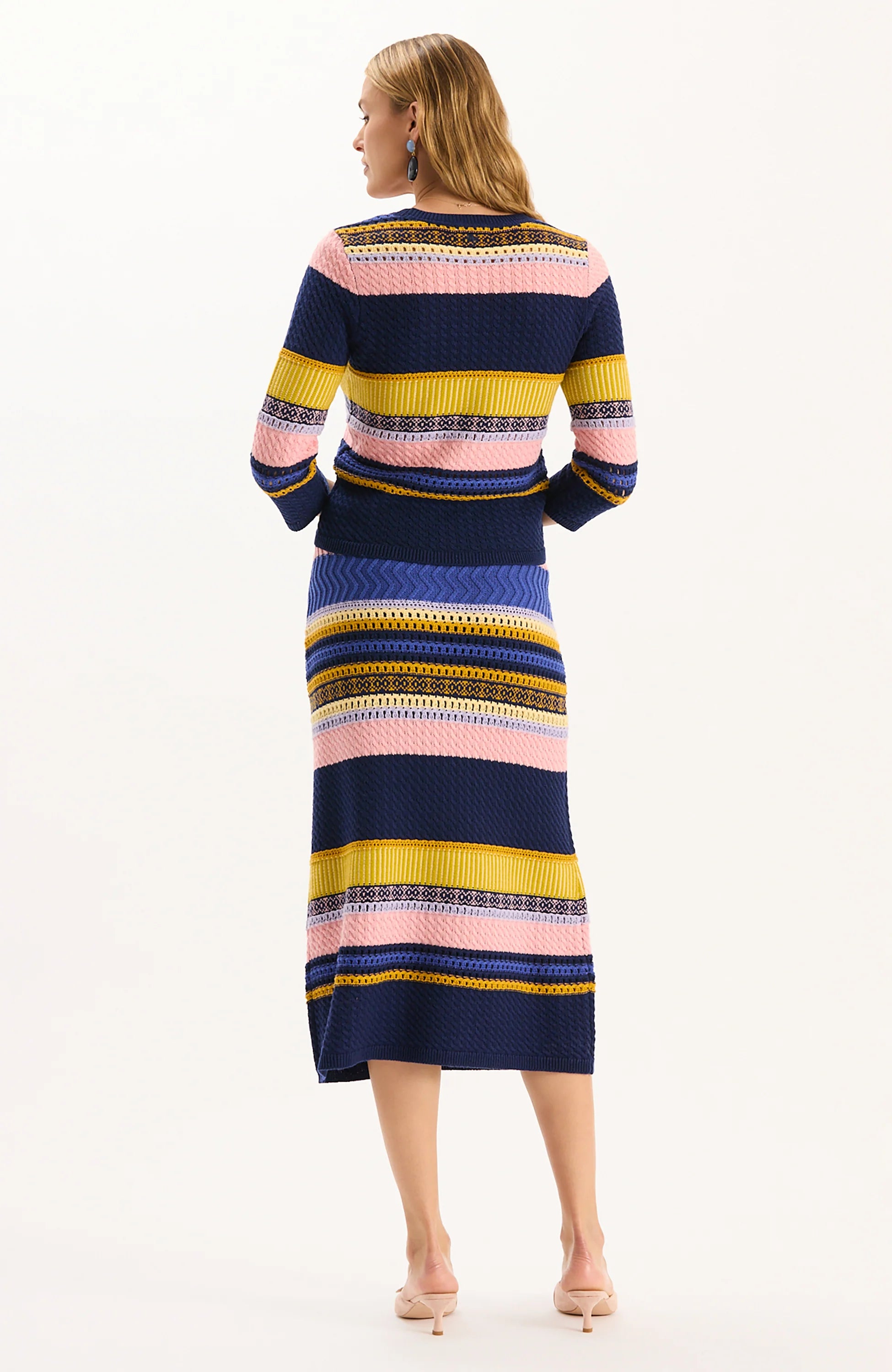 GEORGIE MERINO BLEND SKIRT