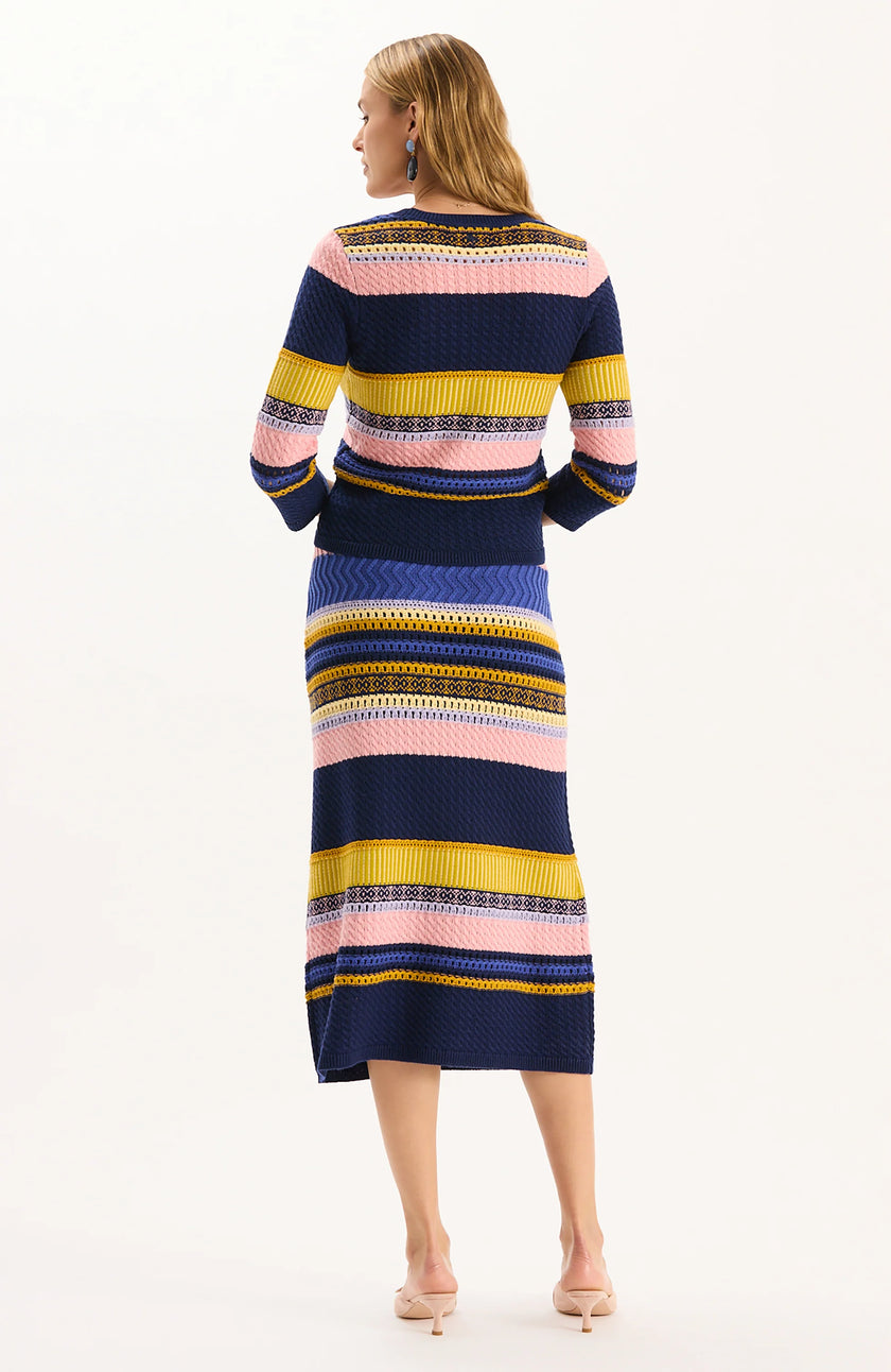 GEORGIE MERINO BLEND SKIRT