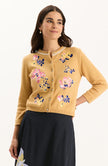 FLORA EMBROIDERED CARDIGAN