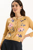 FLORA EMBROIDERED CARDIGAN