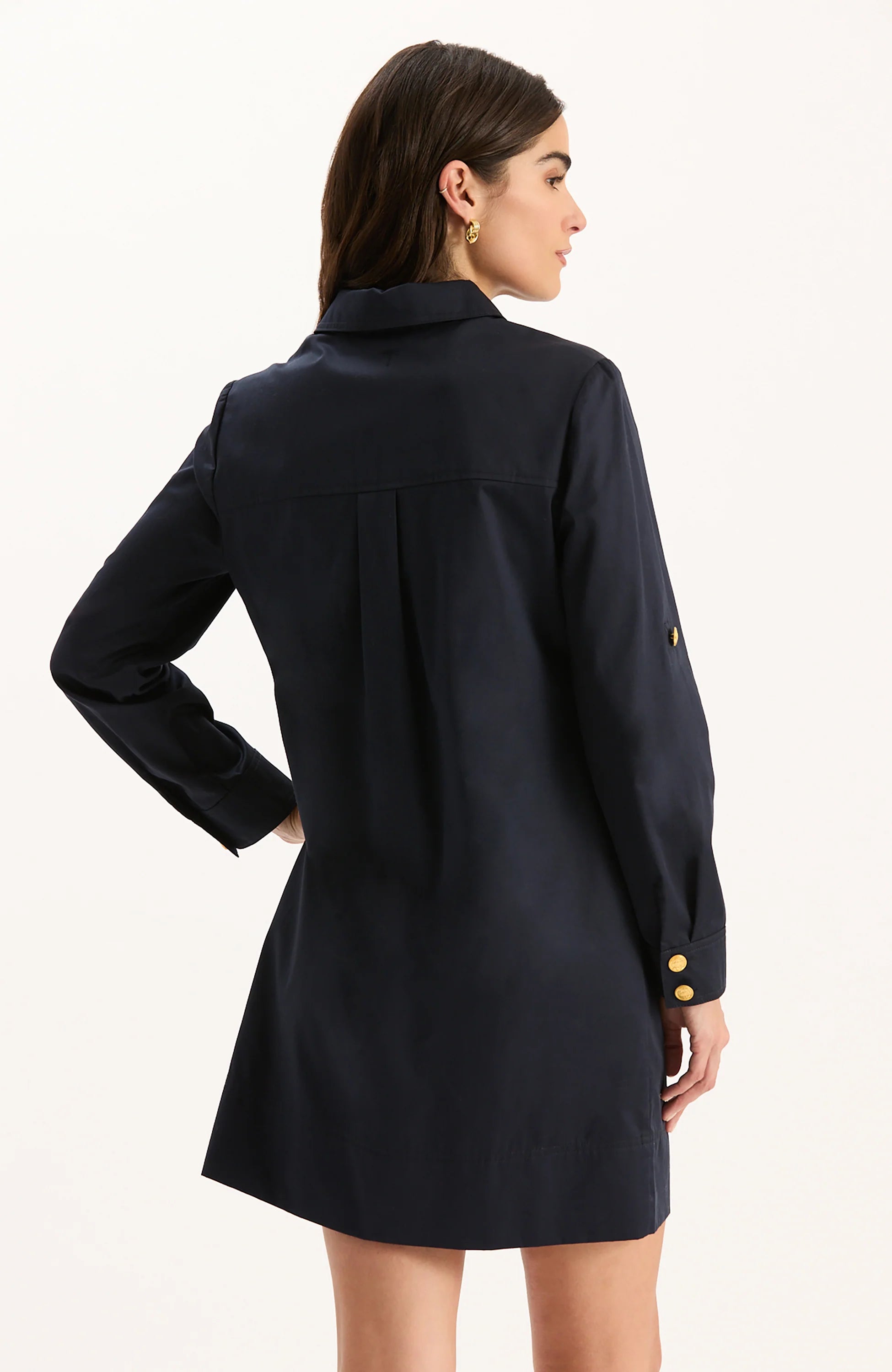 RORY COTTON SHIRTDRESS