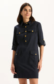 RORY COTTON SHIRTDRESS