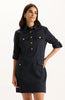 RORY COTTON SHIRTDRESS