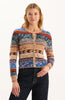 DANIELLA NOVELTY STITCH CARDIGAN
