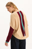 BAILEY CASHMERE COLORBLOCK CAPELET