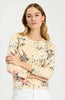 CINDY STARLING FLORAL CARDIGAN