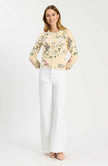 CINDY STARLING FLORAL CARDIGAN
