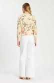 CINDY STARLING FLORAL CARDIGAN