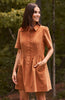 MITZI CORDUROY DRESS