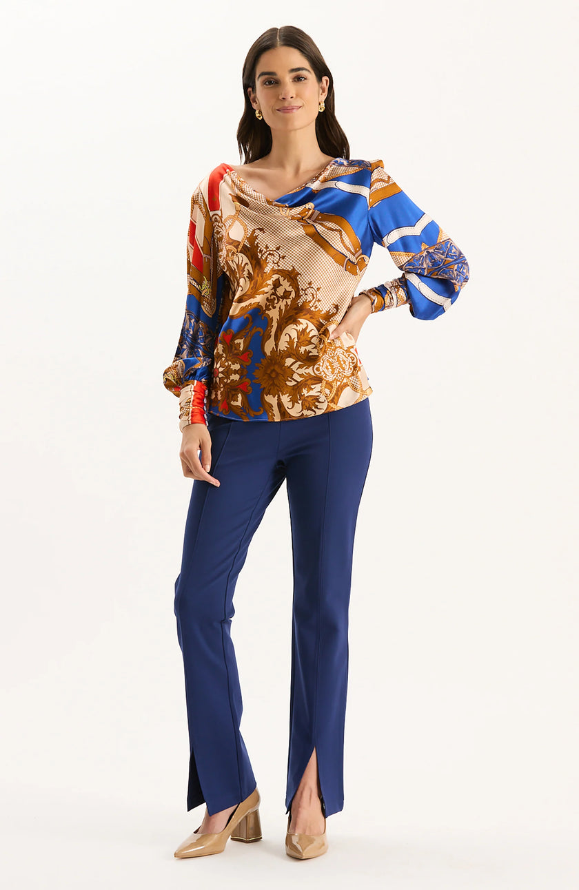 OLIVIA SILK STATUS BLOUSE