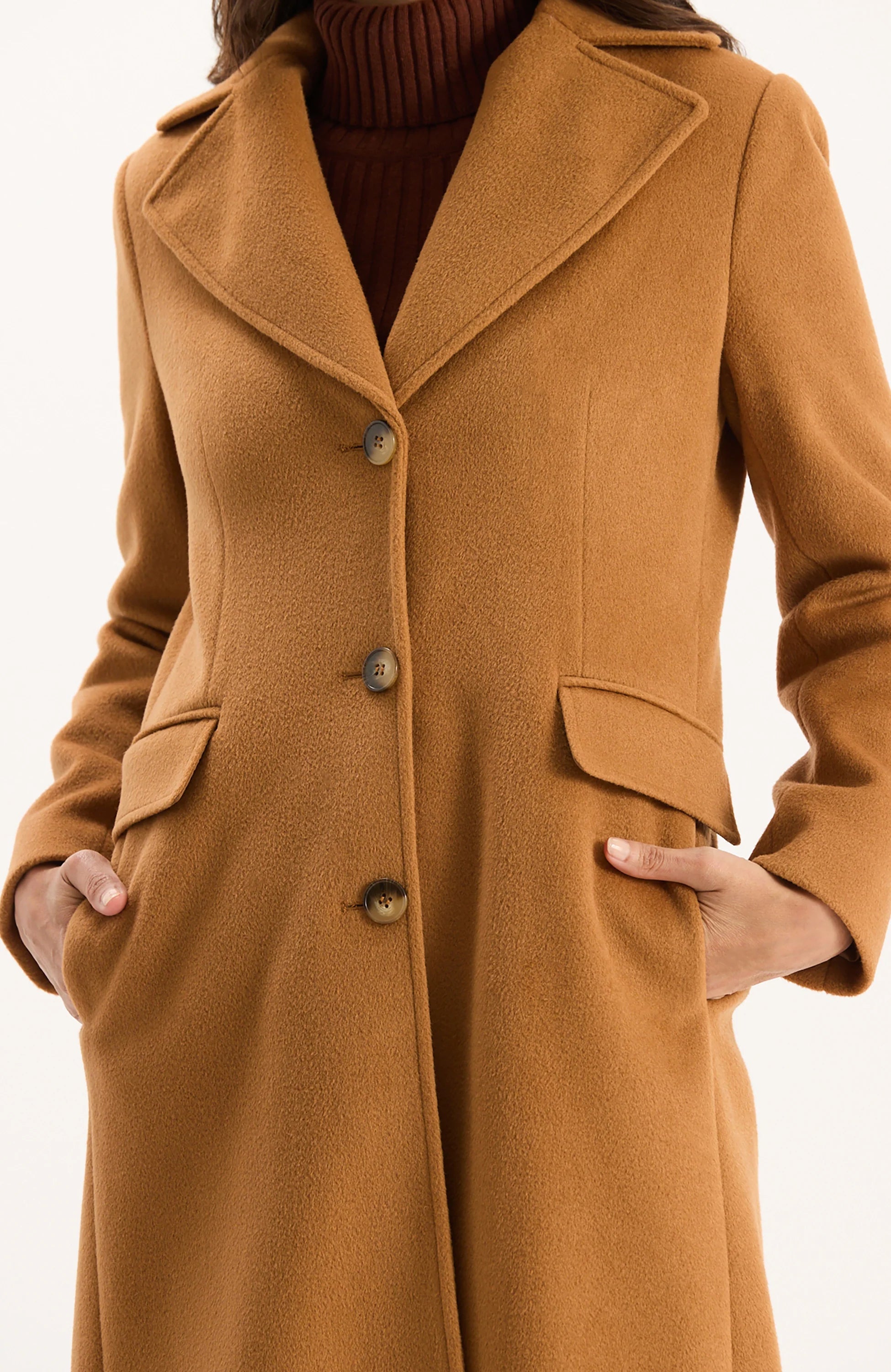MIDDLETON LONG COAT
