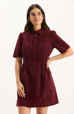 MITZI PINWALE CORDUROY DRESS