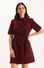 MITZI PINWALE CORDUROY DRESS