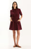 MITZI PINWALE CORDUROY DRESS