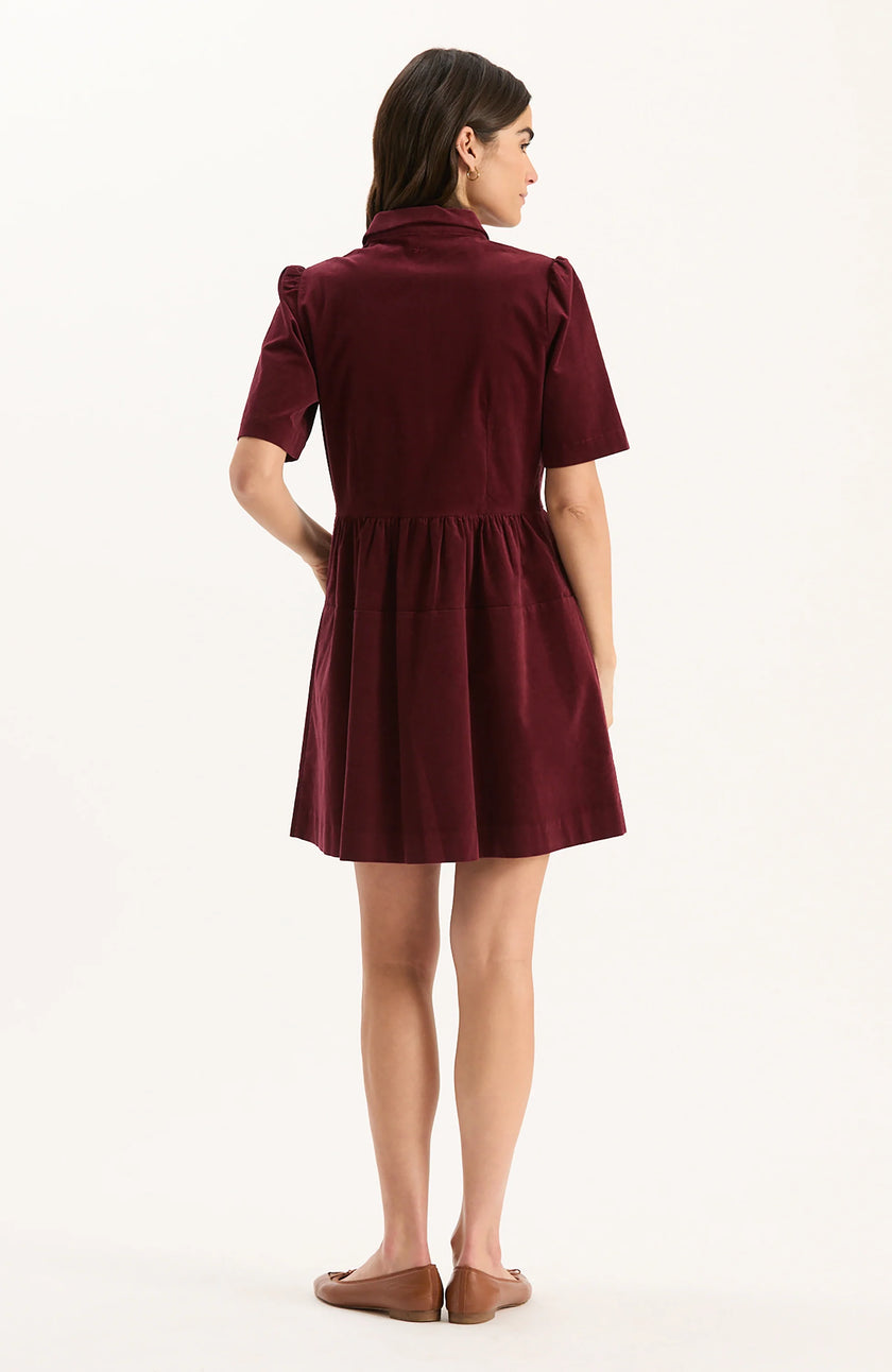MITZI PINWALE CORDUROY DRESS