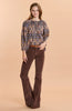 SARAH COTTON MOSAIC TOP