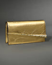 GOLD ANGULAR CONVERTIBLE CROSSBODY BAG