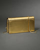 GOLD ANGULAR CONVERTIBLE CROSSBODY BAG