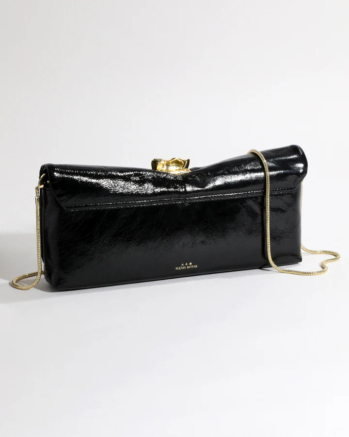 GOLD RIBBON CONVERTIBLE SHOULDER BAG
