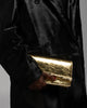 GOLD ANGULAR CONVERTIBLE CROSSBODY BAG
