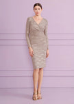 GOMYWAY3 COCKTAIL DRESS