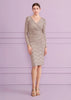 GOMYWAY3 COCKTAIL DRESS