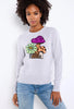 GOOD TRIP MUSHROOMS SWEATER