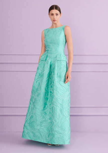 GOZANIA8 EVENING GOWN