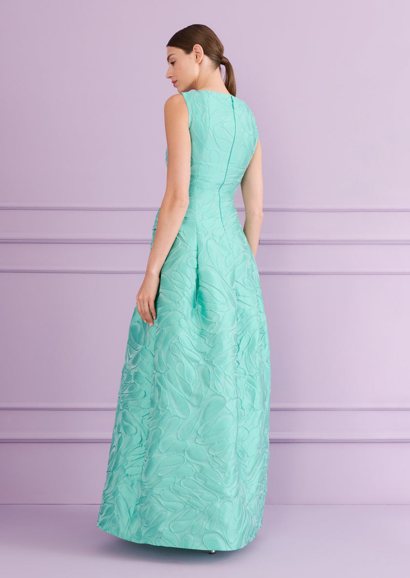 GOZANIA8 EVENING GOWN