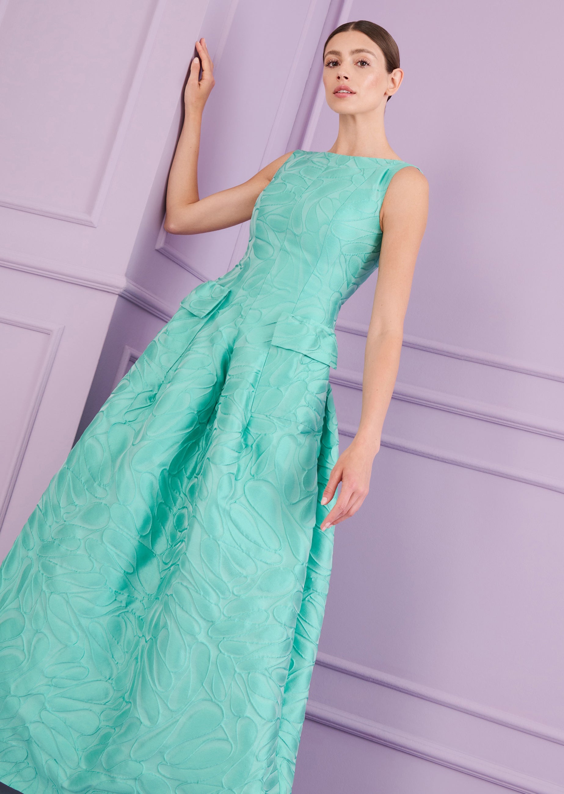 GOZANIA8 EVENING GOWN