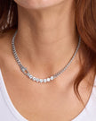 JULIAN LOVES DIAMOND NECKLACE 16 INCH
