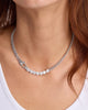 JULIAN LOVES DIAMOND NECKLACE 16 INCH