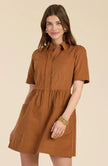 MITZI CORDUROY DRESS