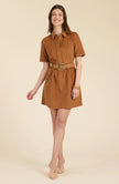 MITZI CORDUROY DRESS