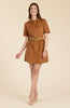 MITZI CORDUROY DRESS