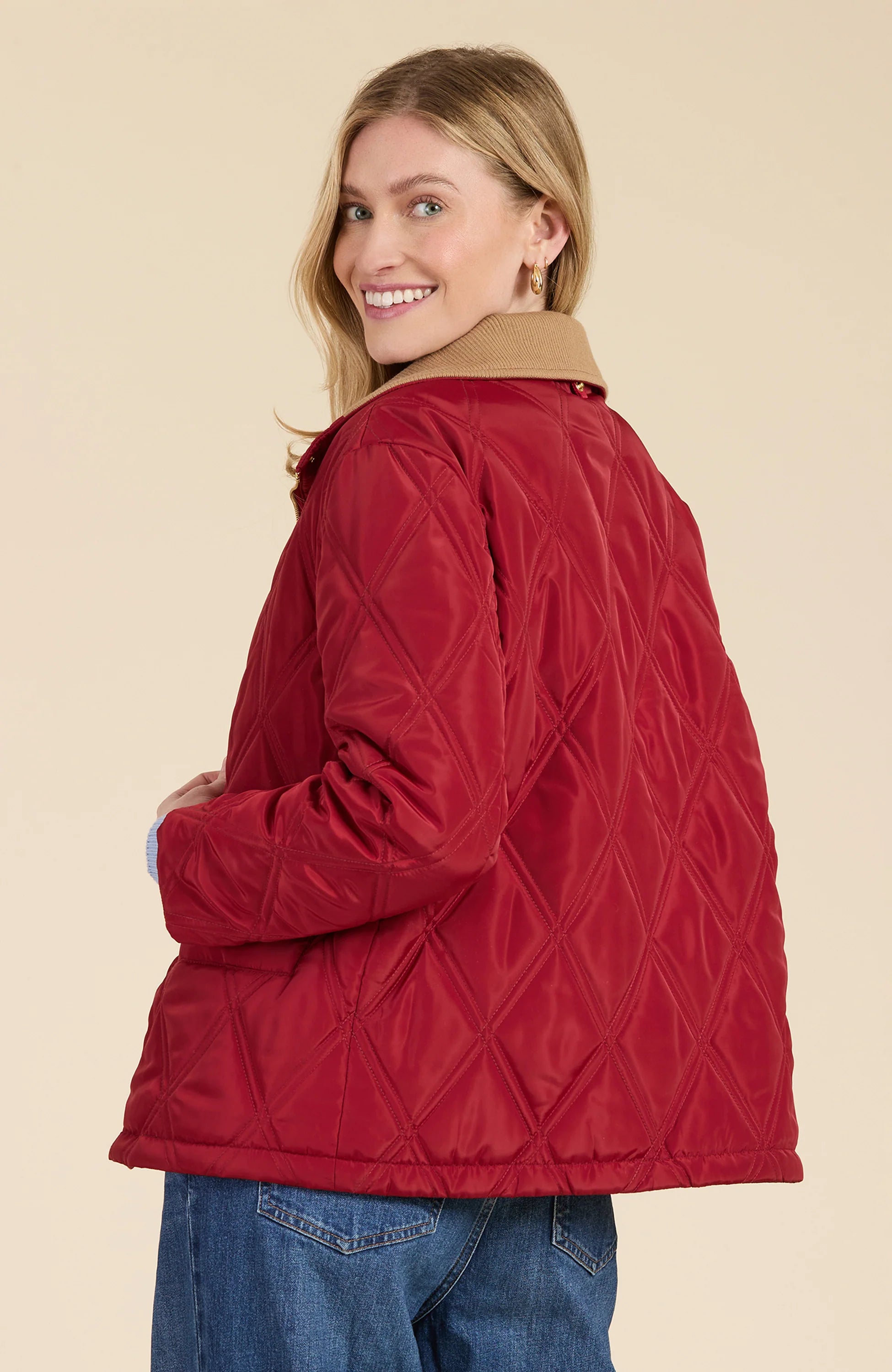 OSLO QUILTED JACKET