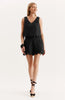 KENNEDY LINEN SCALLOP SHORTS