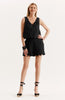KENNEDY LINEN SCALLOP SHORTS