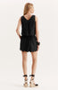 KENNEDY LINEN SCALLOP SHORTS