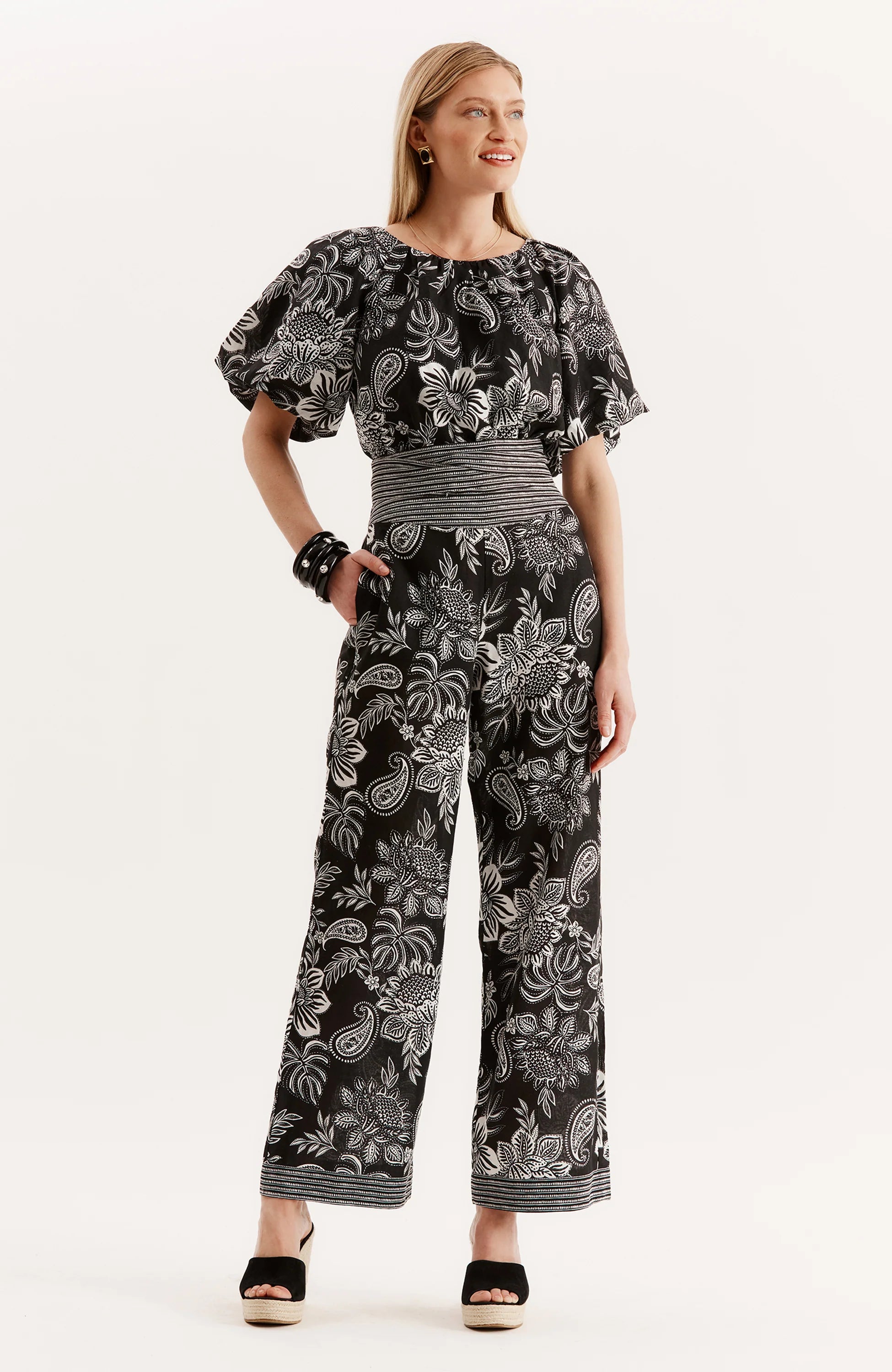 GIANNA LINEN PANT