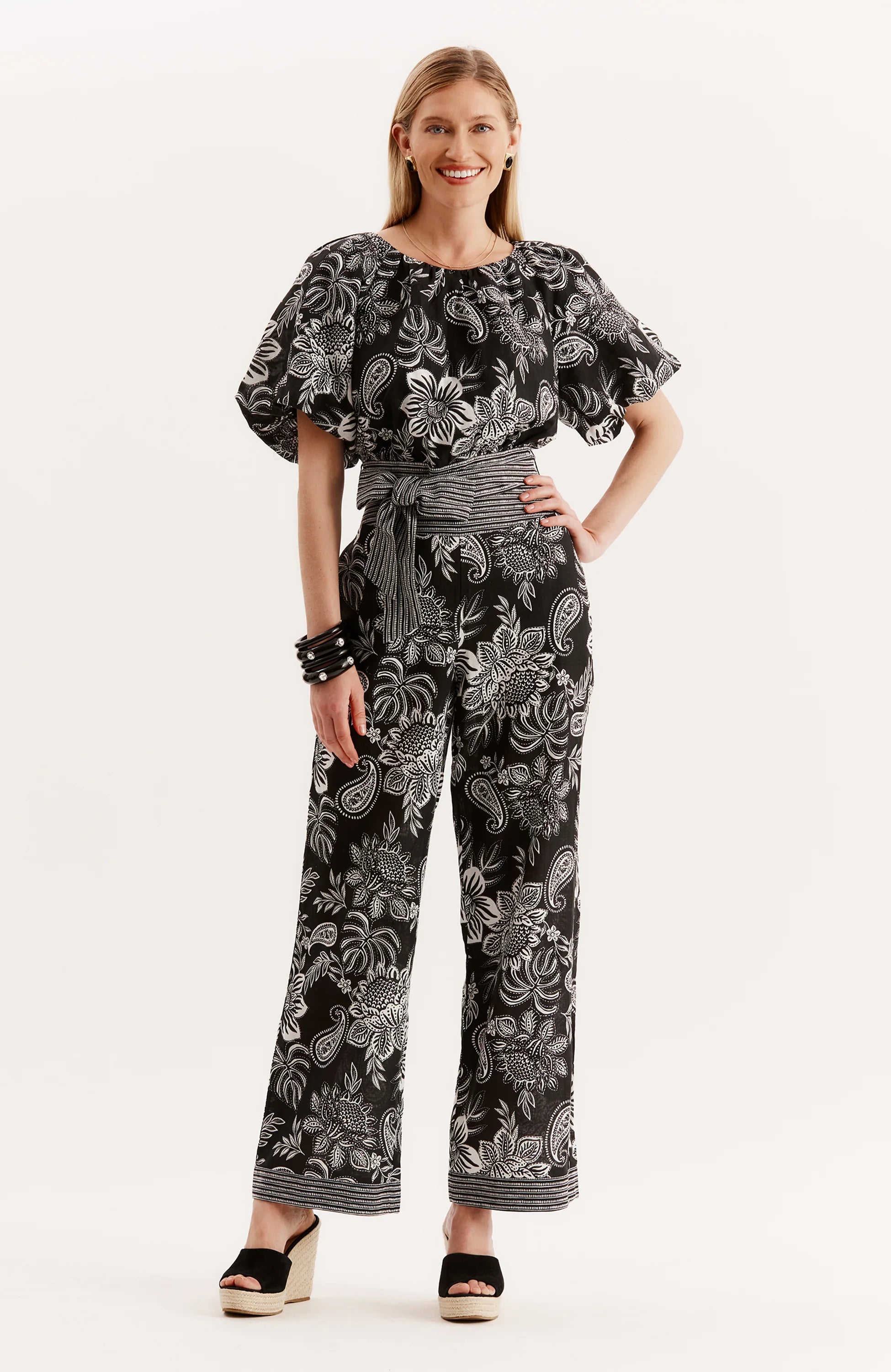 GIANNA LINEN PANT