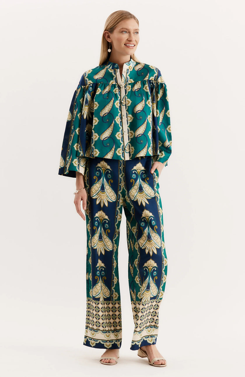 MAEVE SILK COTTON TOPPER