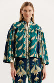 MAEVE SILK COTTON TOPPER