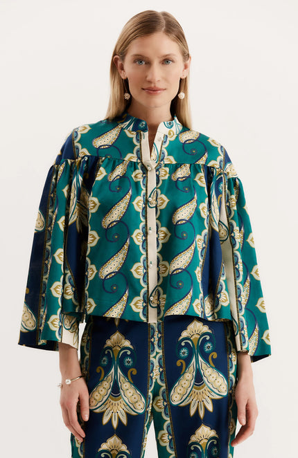 MAEVE SILK COTTON TOPPER