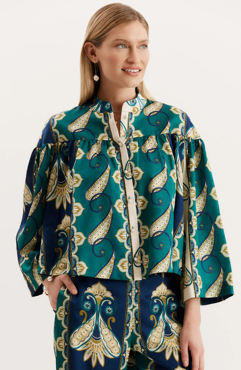 MAEVE SILK COTTON TOPPER