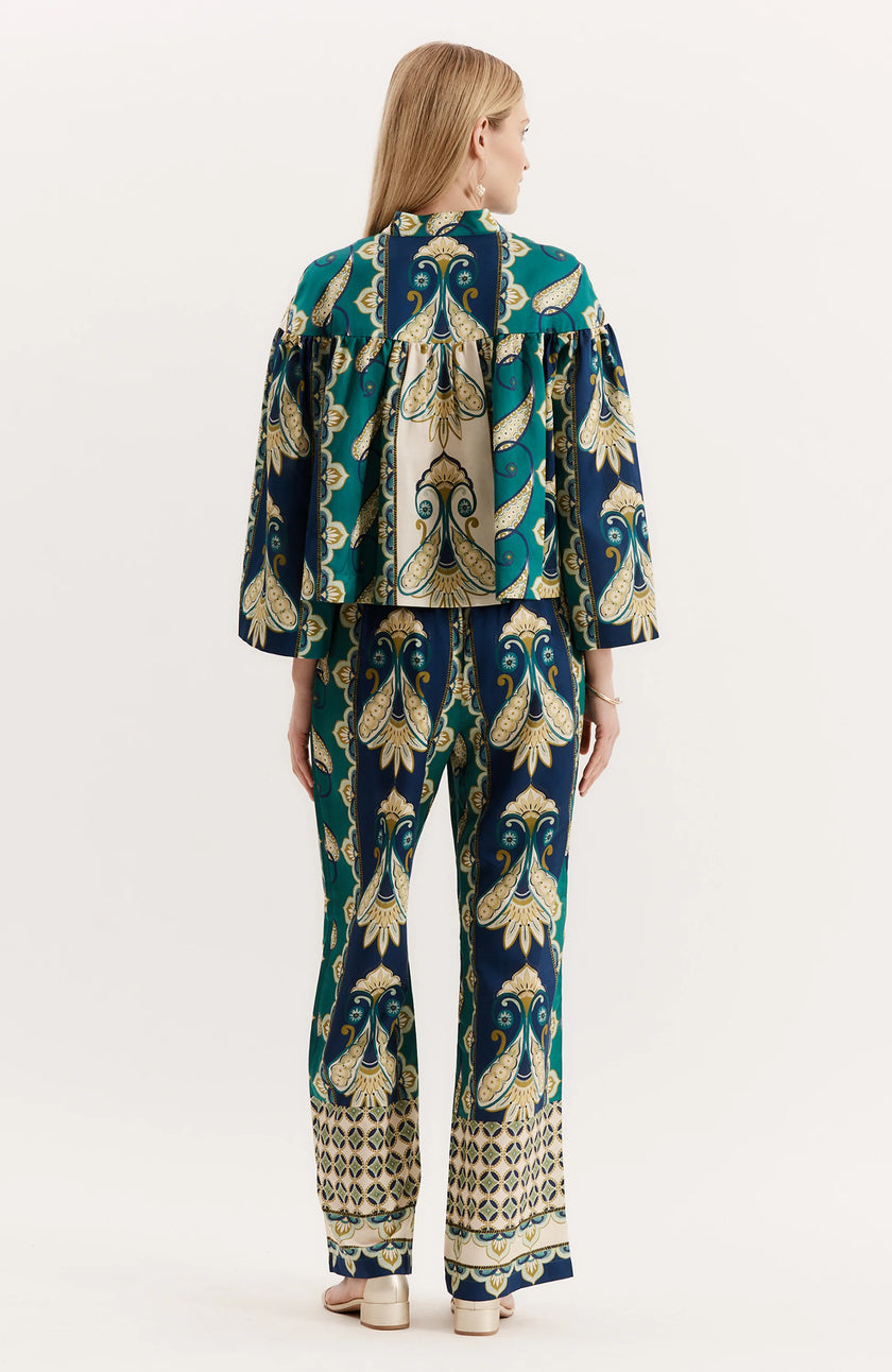 MAEVE SILK COTTON TOPPER